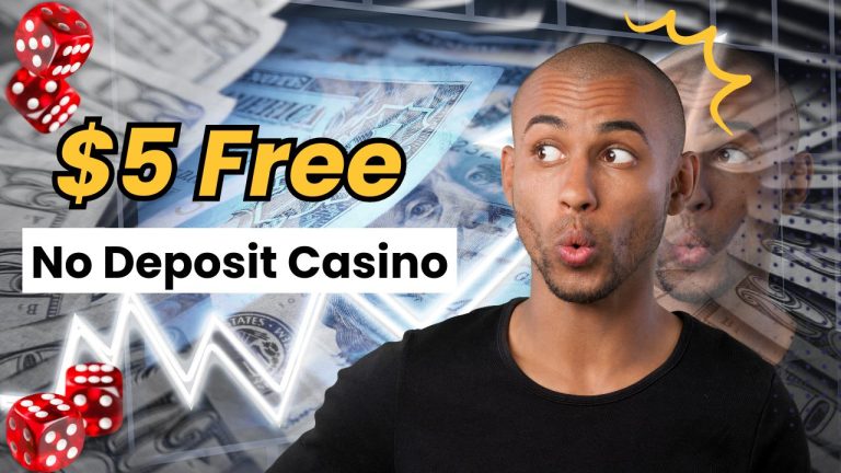 $5 No Deposit Casino