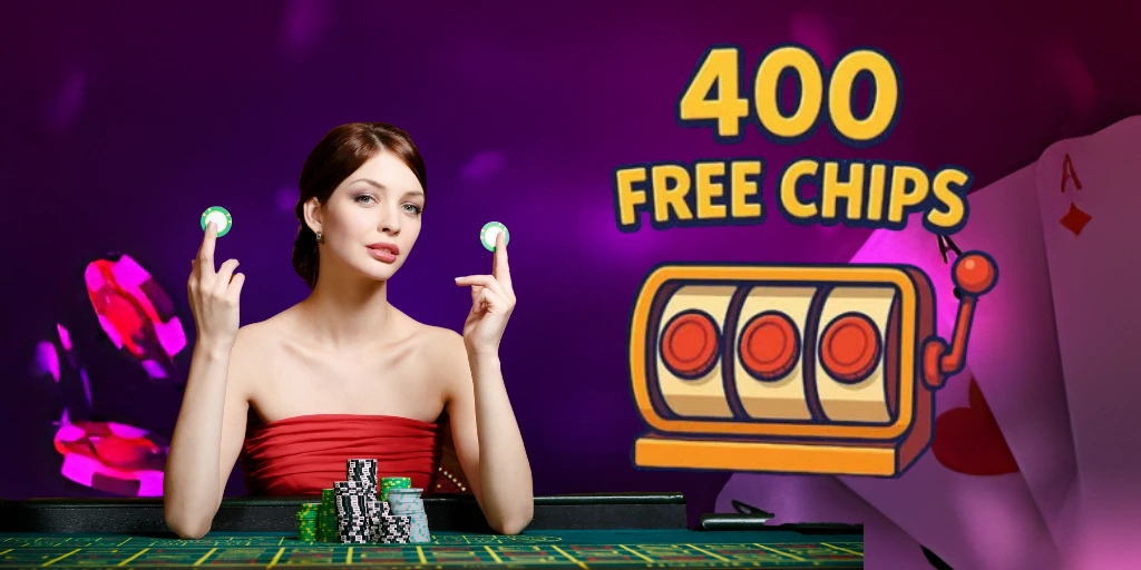 $400 Free Chip