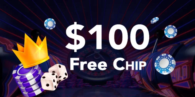 $100 Free Chip Casino