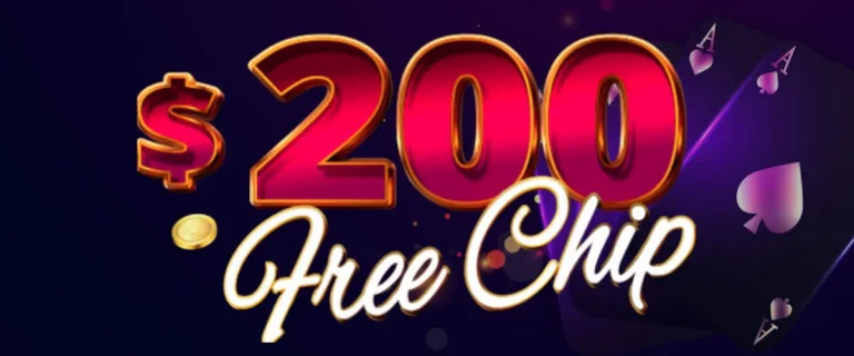 $200 Free Chip Casino