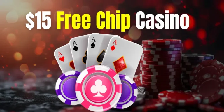 $15 free chips