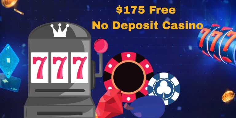 $175 Free No Deposit Casino