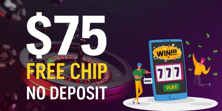 $75 Free Chip Casino